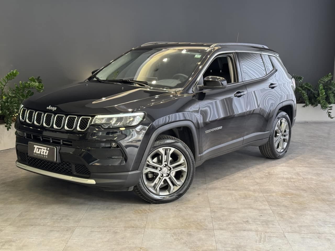 Jeep Compass 1.3 T270 TURBO FLEX LONGITUDE AT6