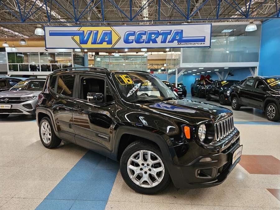 Jeep Renegade 1.8 16V LONGITUDE