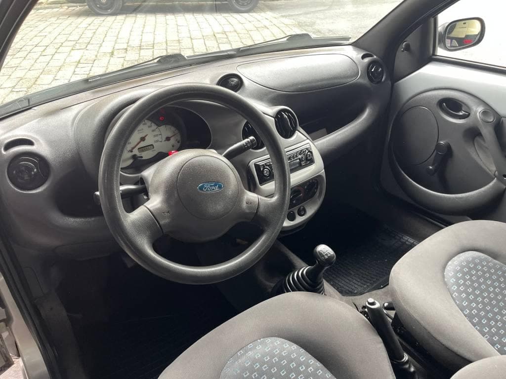 Ford Ka GL 1.0 Zetec Rocam - Único dono