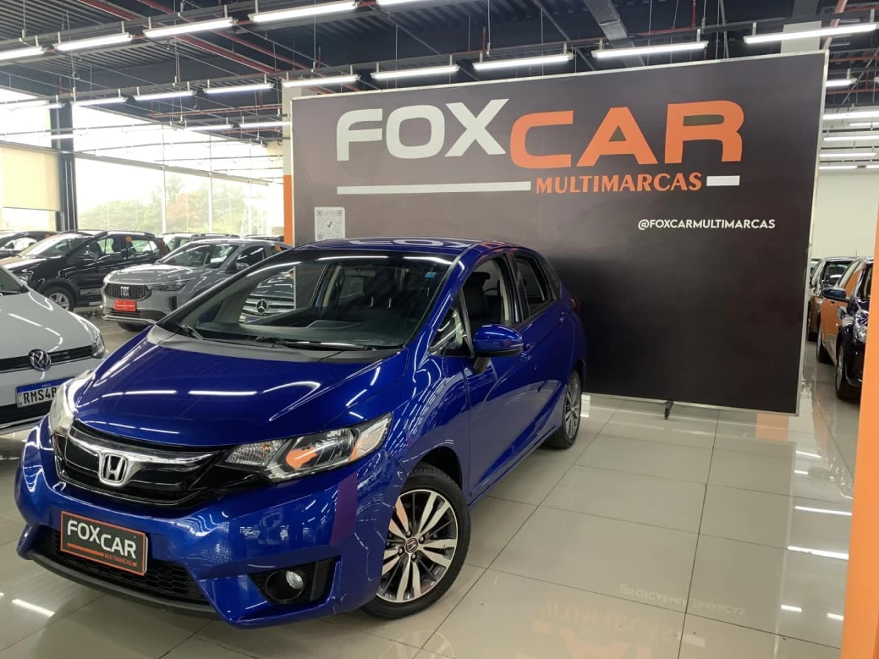 Honda Fit 1.5 EX 16V FLEX 4P AUTOMÁTICO