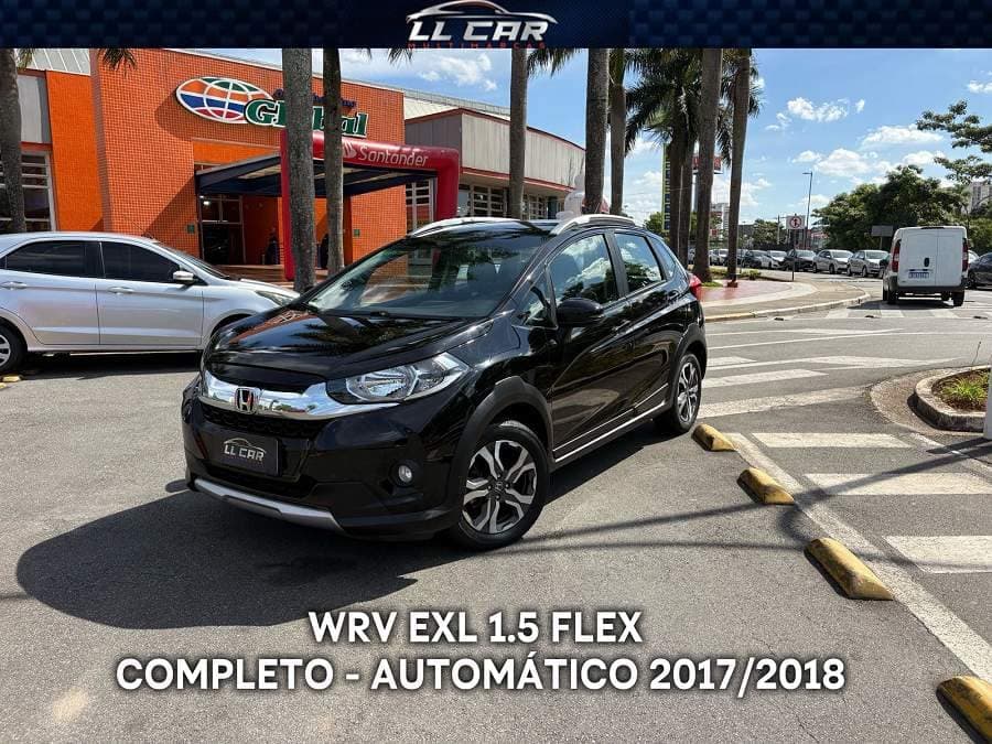 Honda WR-V EXL 1.5 AUTOMÁTICO - MULTIMÍDIA RODA DE LIGA LEVE