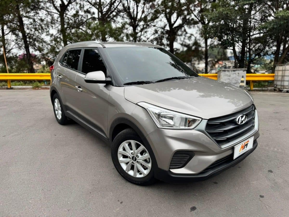 Hyundai Creta action 1.6 automatica