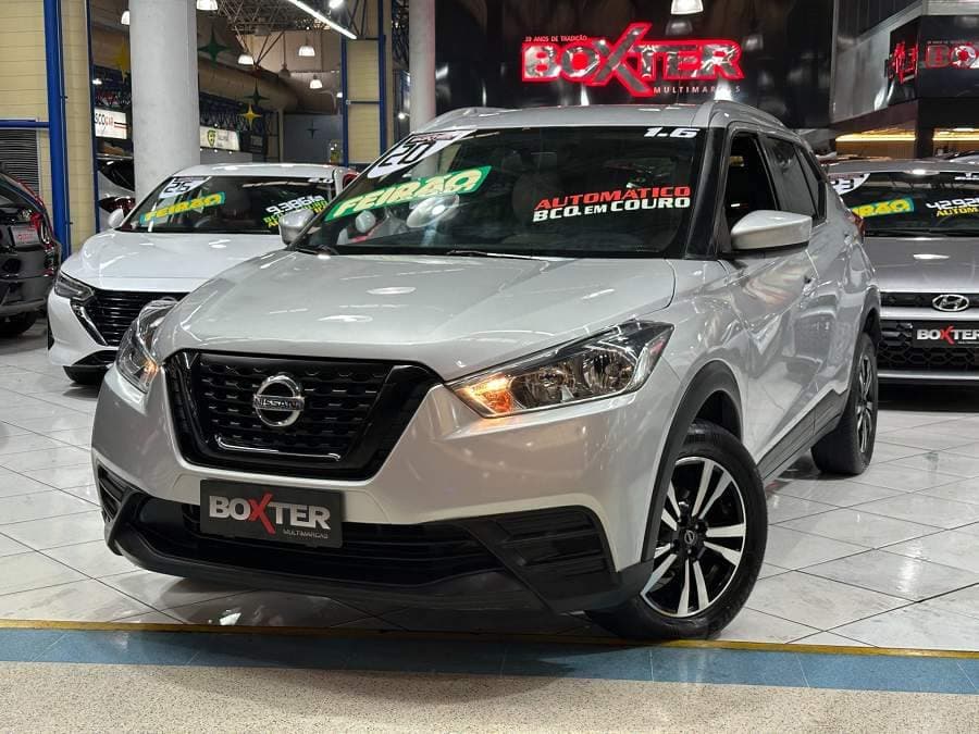 Nissan Kicks 1.6 S DIRECT C/ BAIXA KM
