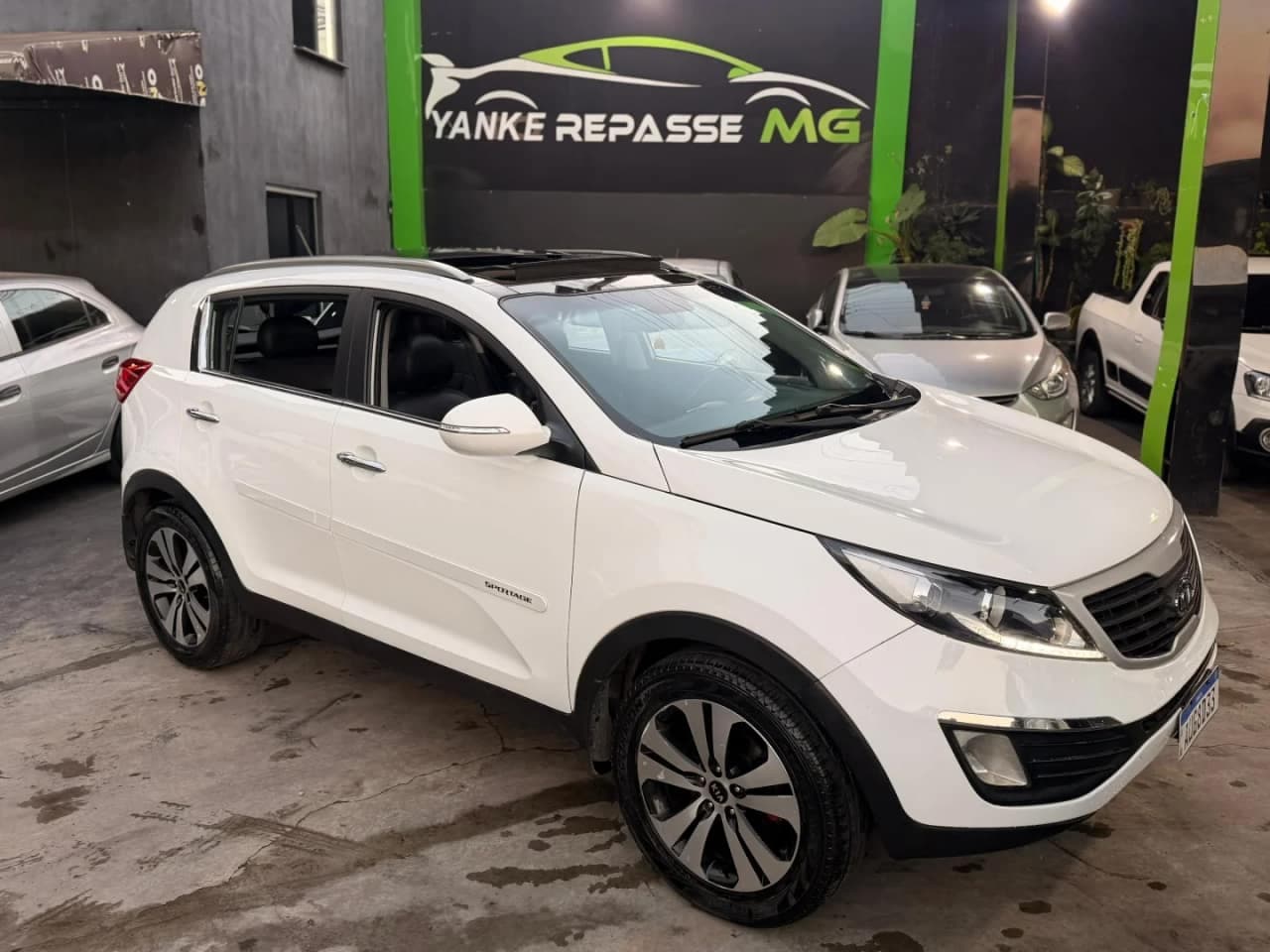 Kia Sportage 2.0 EX 4X2 16V FLEX 4P AUTOMÁTICO