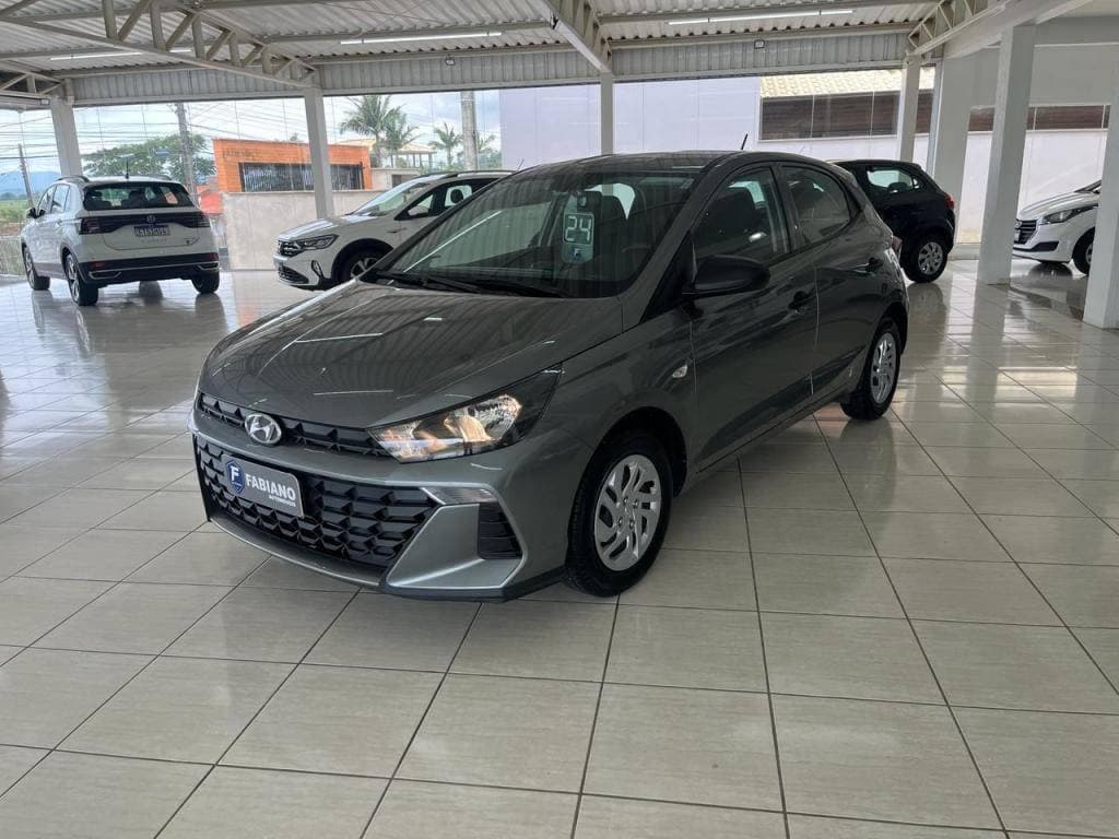 Hyundai Hb20 Sense 1.0 Flex Manual