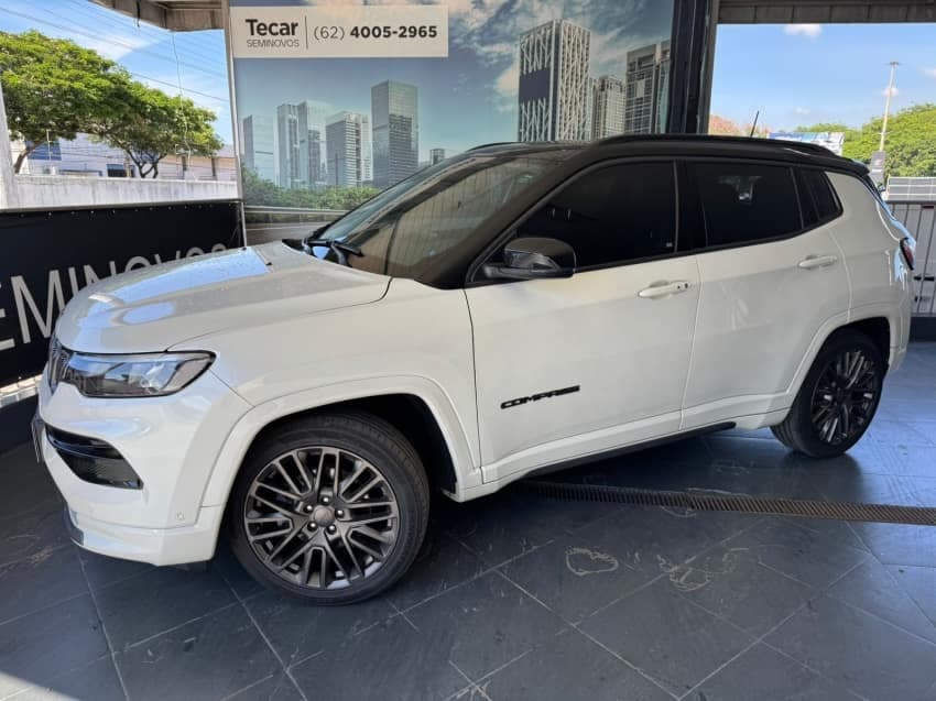Jeep Compass 1.3 T270 Turbo Flex S At6 4p Automatico 2023