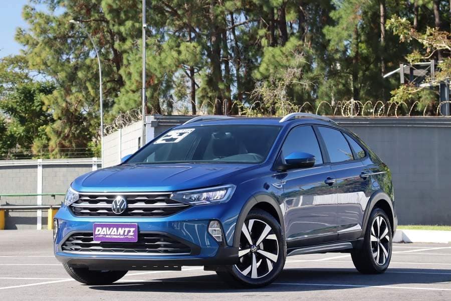 Volkswagen Nivus NIVUS HIGHLINE 1.0 200 TSI FLEX AUT + CAMERA DE RÉ