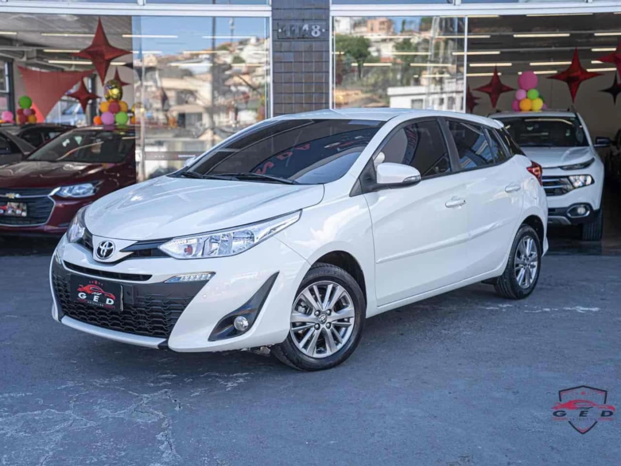 Toyota Yaris 1.5 16V FLEX XL PLUS CONNECT MULTIDRIVE