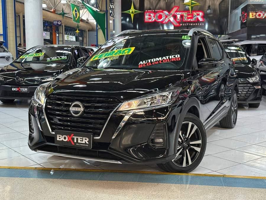 Nissan Kicks 1.6 16V FLEXSTART ADVANCE XTRONIC C/ BAIXA KM
