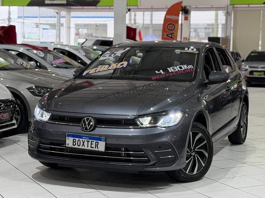 Volkswagen Polo 1.0 170 TSI HIGHLINE C/ BAIXA KM