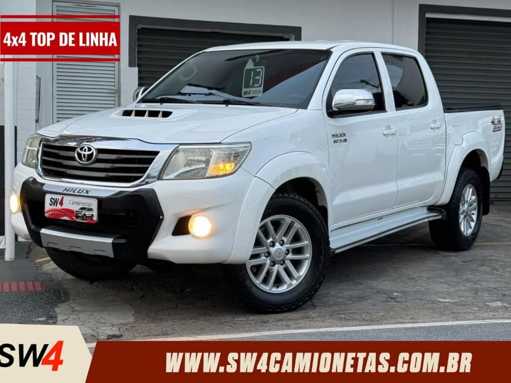 Toyota Hilux SRV 4X4