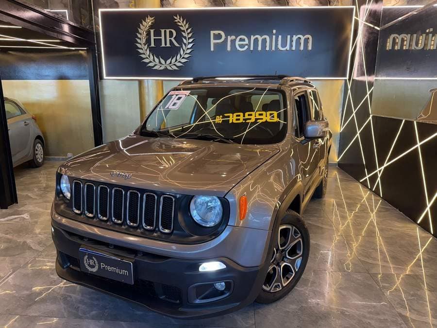 Jeep Renegade 1.8 LONGITUDE AUTOMATICA COMPLETA FLEX