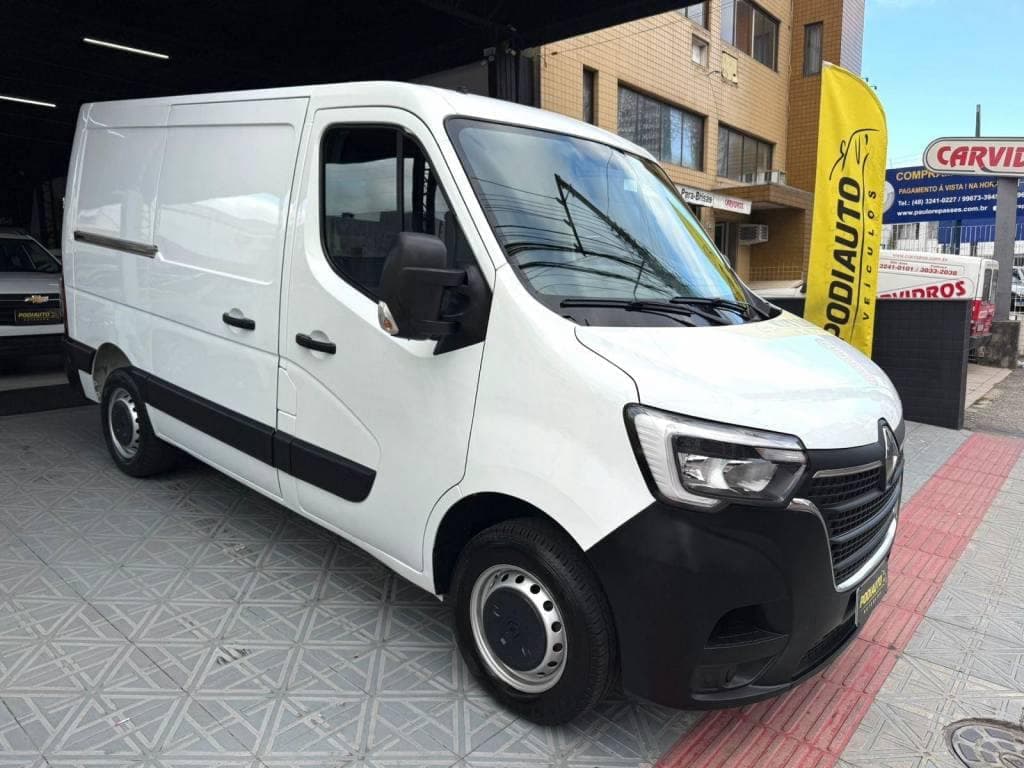 Renault Master Furgão Diesel COMPLETA