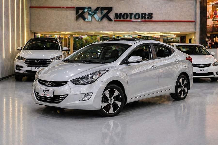 Hyundai Elantra 2.0 GLS 16V "TOP DE LINHA +COURO +