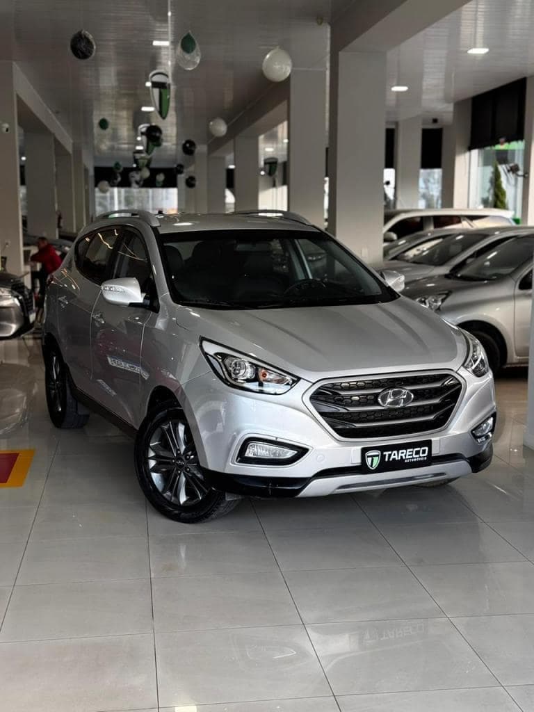 Hyundai ix35 GL 2.0 16V 2WD Flex Aut.