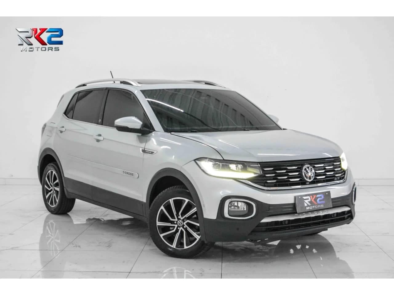Volkswagen T-Cross 1.4 250 TSI TOTAL FLEX HIGHLINE AUTOMÁTICO