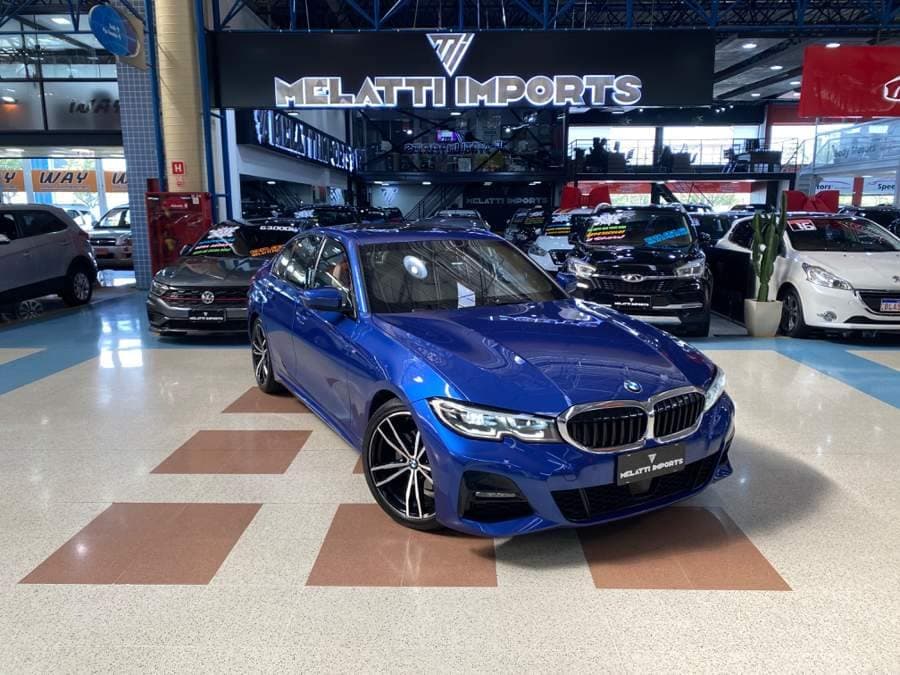 BMW 320i 2.0 16V TURBO M SPORT