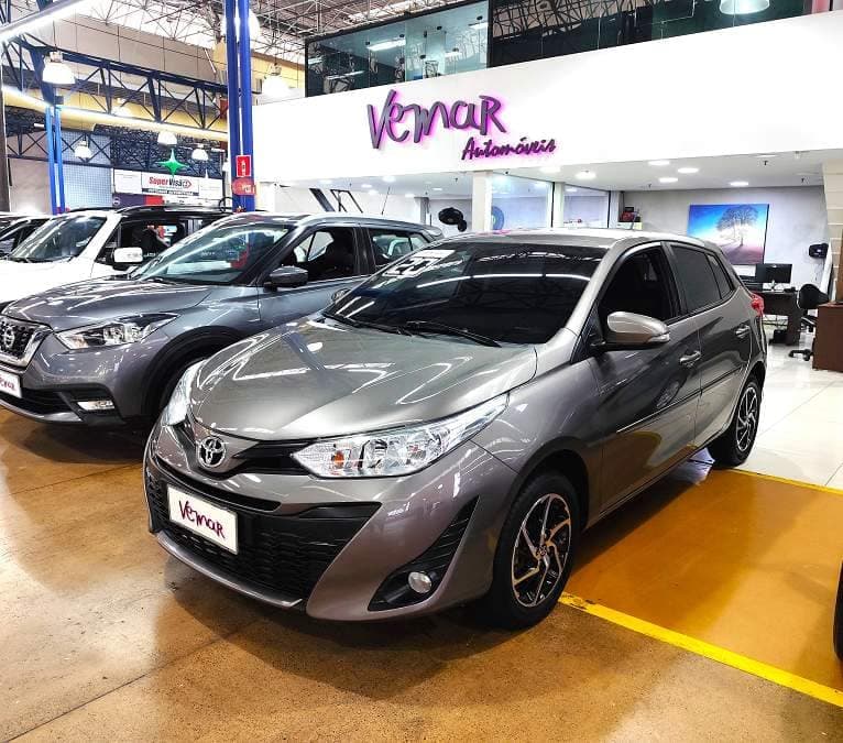 Toyota Yaris HATCH XL 1.3 FLEX PLUS TECH MULTDRIVE AUTOM.