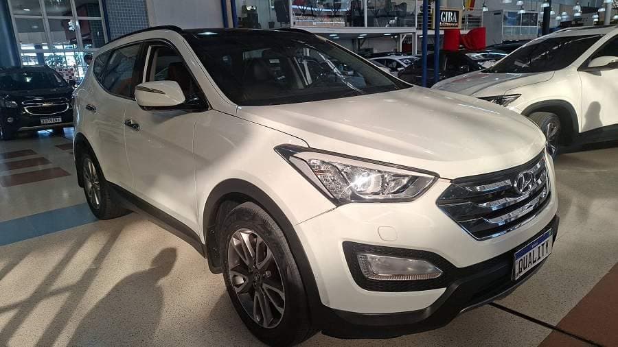 Hyundai Grand Santa FÉ 3.3 MPFI V6 4WD