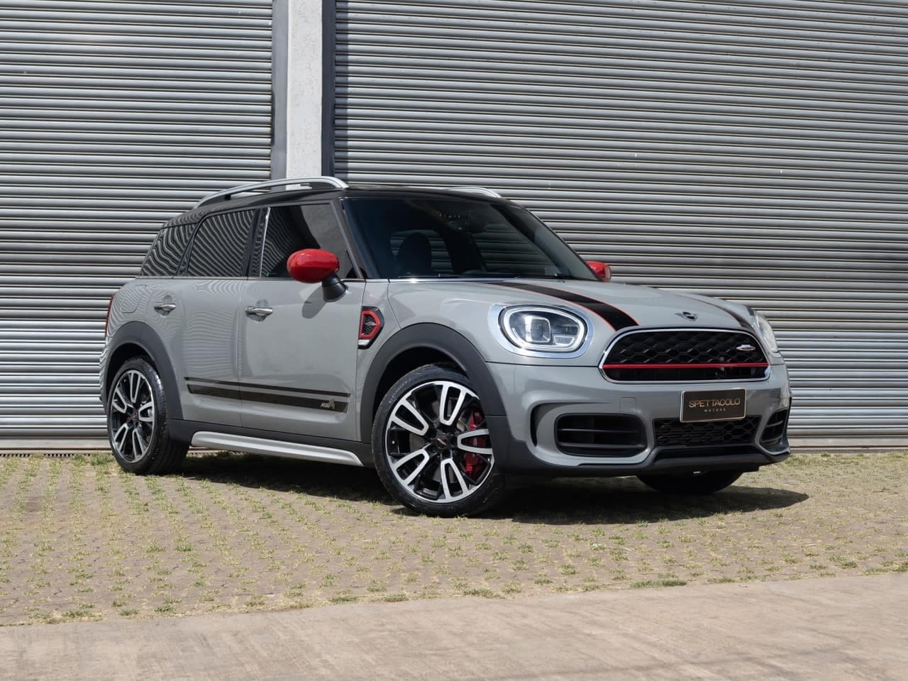 MINI Countryman 2.0 16V TWINPOWER TURBO GASOLINA JOHN COOPER WORKS ALL4 STEPTRONIC