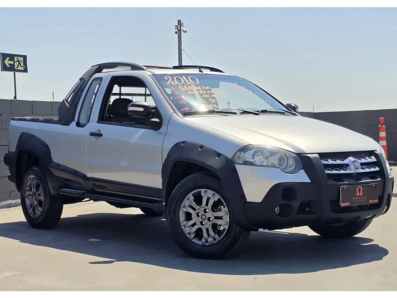Fiat Strada 1.8 MPI ADVENTURE LOCKER CD 8V FLEX 2P MANUAL