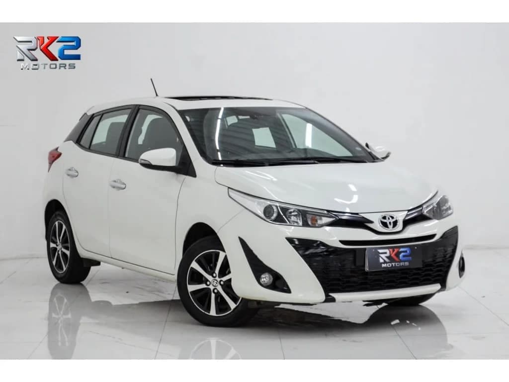 Toyota Yaris 1.5 16V FLEX XLS MULTIDRIVE