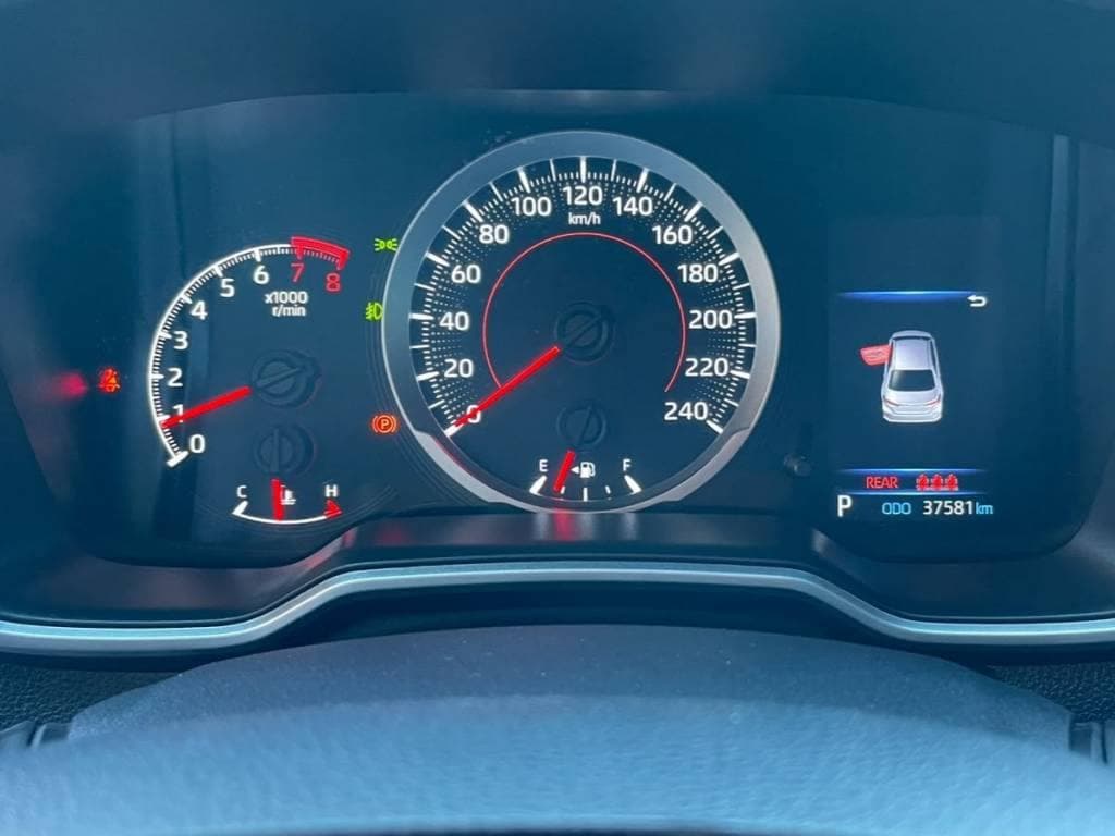 Toyota Corolla XEi 2.0 Flex 16V Aut.