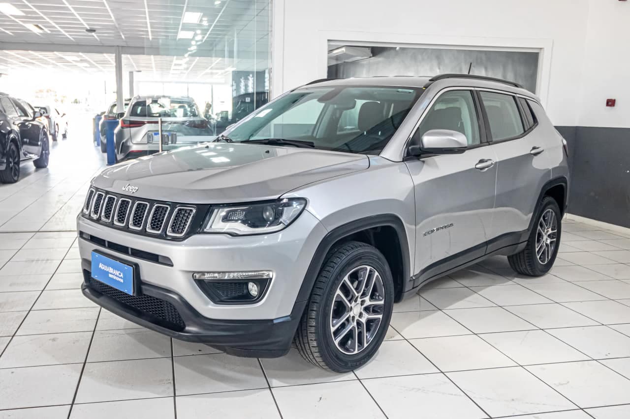 Jeep Compass 2.0 16V FLEX SPORT AUTOMÁTICO