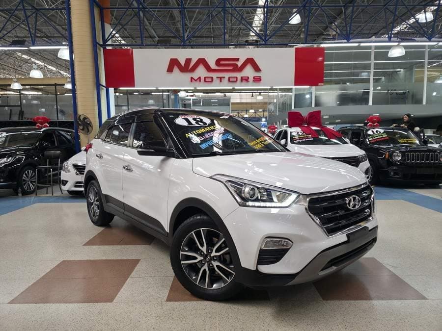 Hyundai Creta 2.0 16V FLEX PRESTIGE AUTOMÁTICO