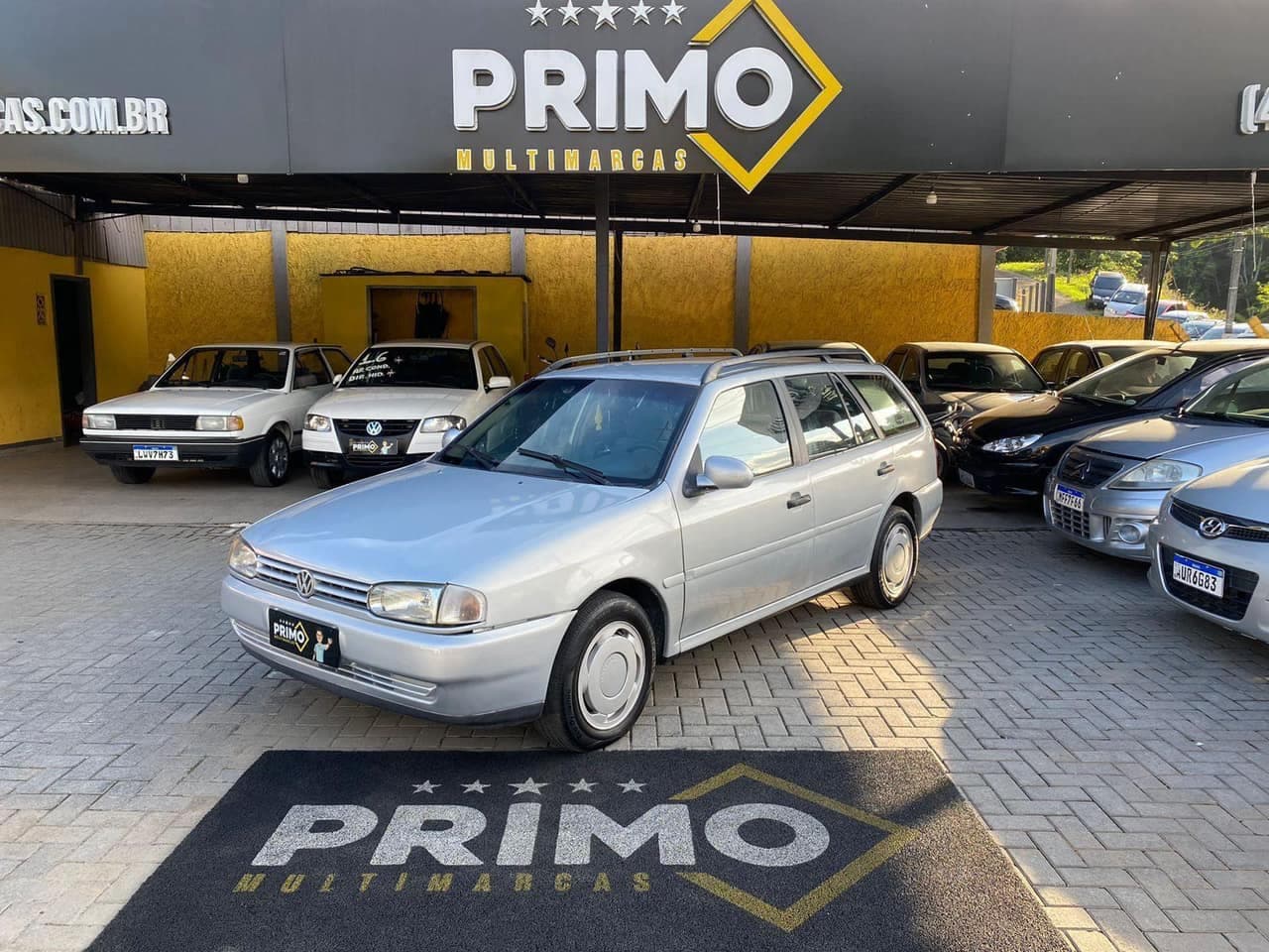 Volkswagen Parati GL 1.8 MI