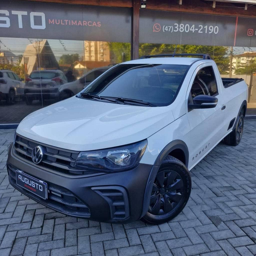 Volkswagen Saveiro Robust 1.6 Total Flex 8V