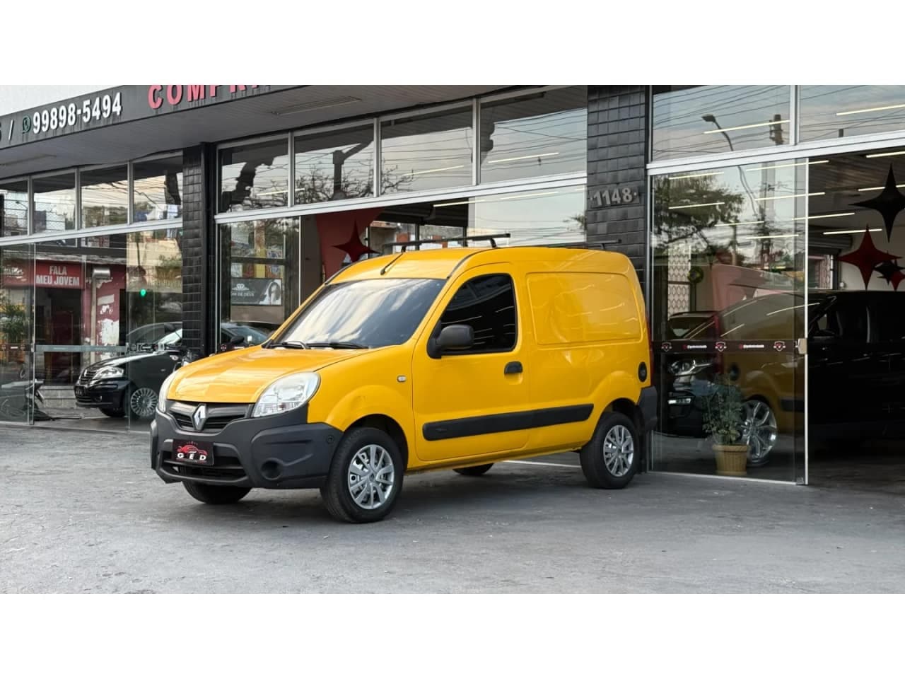 Renault Kangoo 1.6 EXPRESS 16V FLEX 3P MANUAL