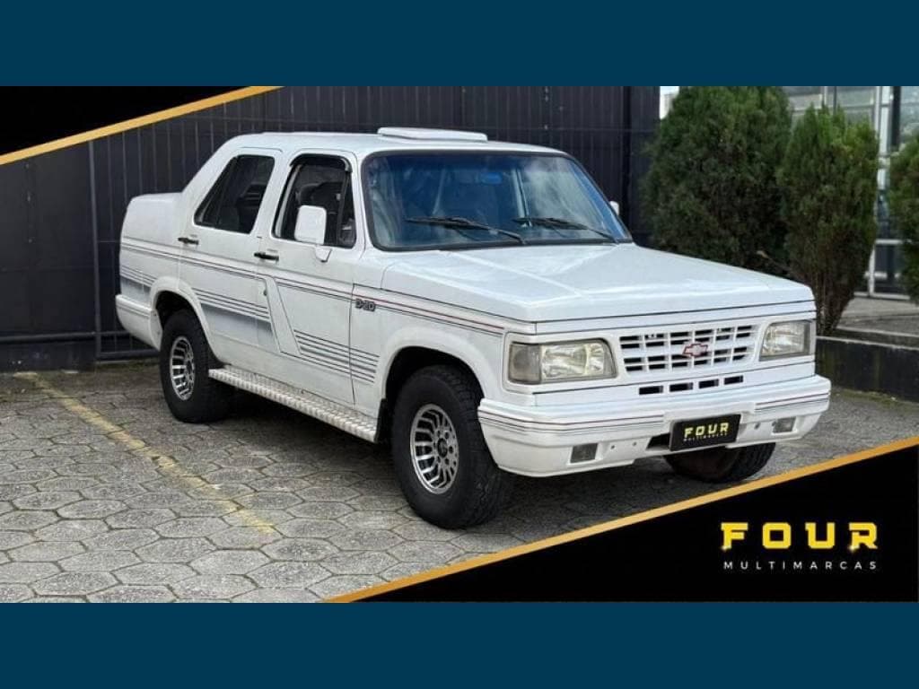 Chevrolet D-20 D-20 S 3.9/4.0 Turbo Diesel
