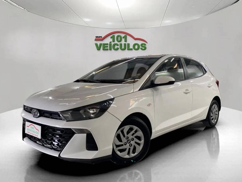 Hyundai Hb20 1.0 SENSE PLUS FLEX MEC.
