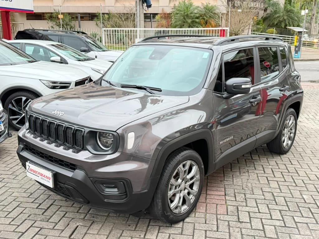 Jeep Renegade Sport T270 1.3 Turbo Flex Aut