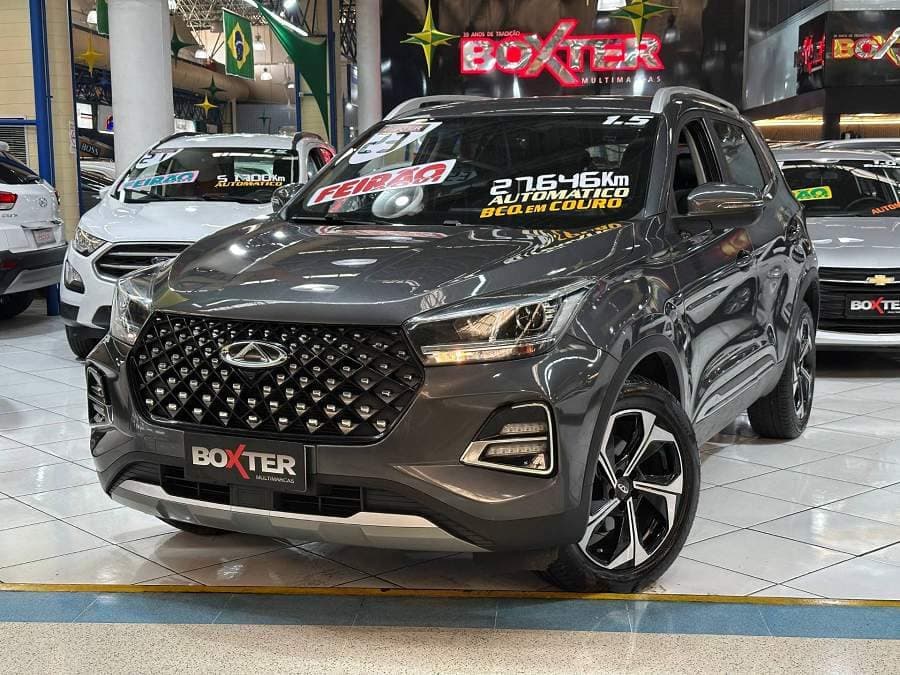 Chery Tiggo 5X PRO 1.5 VVT TURBO IMPECÁVEL C/ BAIXA KM