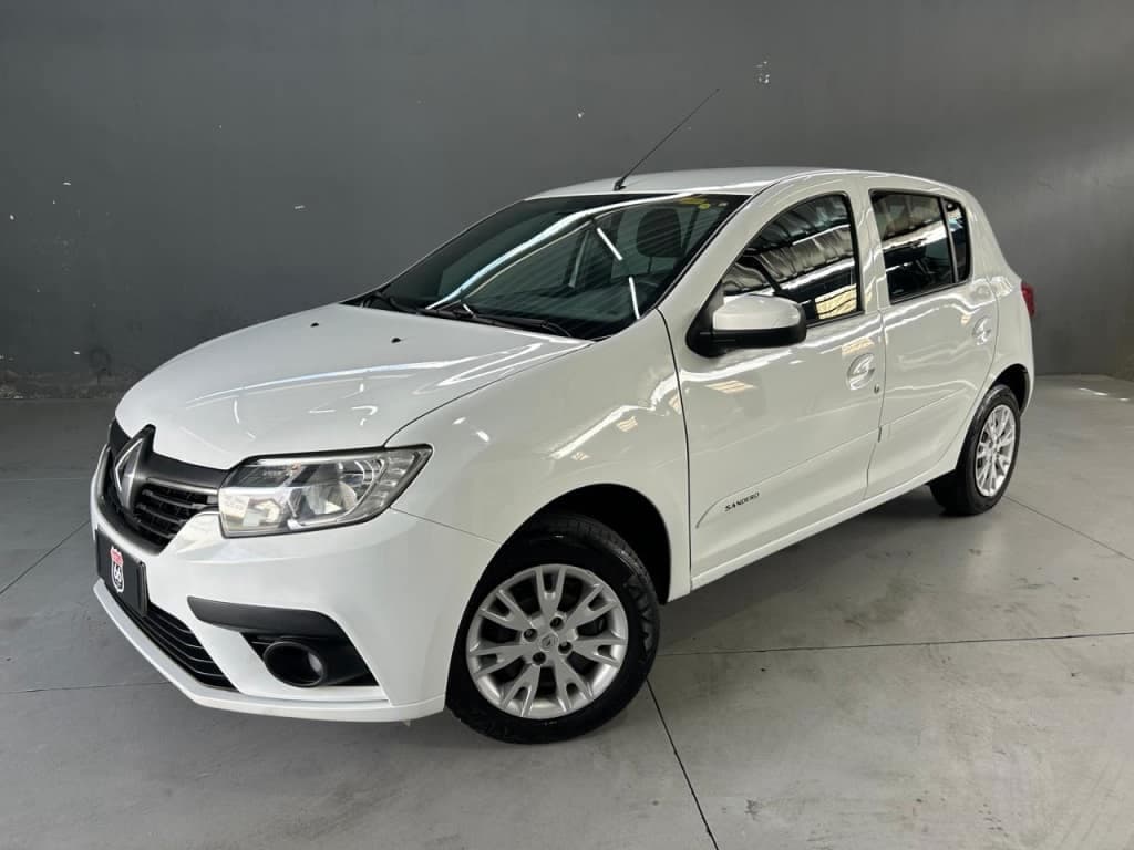 Renault Sandero 1.6 16V FLEX ZEN MANUAL