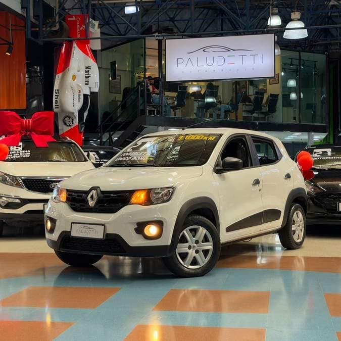Renault Kwid KWID ZEN 1.0 FLEX 12V 5P MEC.