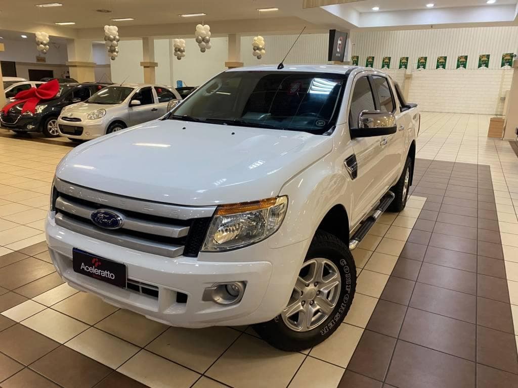 Ford Ranger 2.5 XLT 4X2 CD FLEX 16V