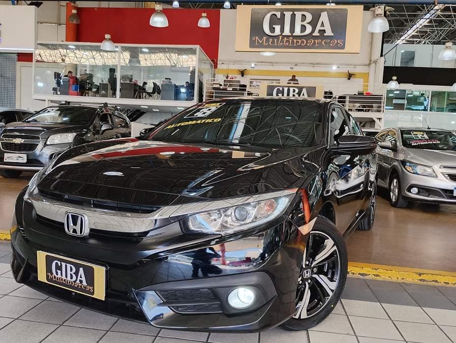 Honda Civic EX 2.0 AUTOMÁTICO - EXCELENTE CARRO