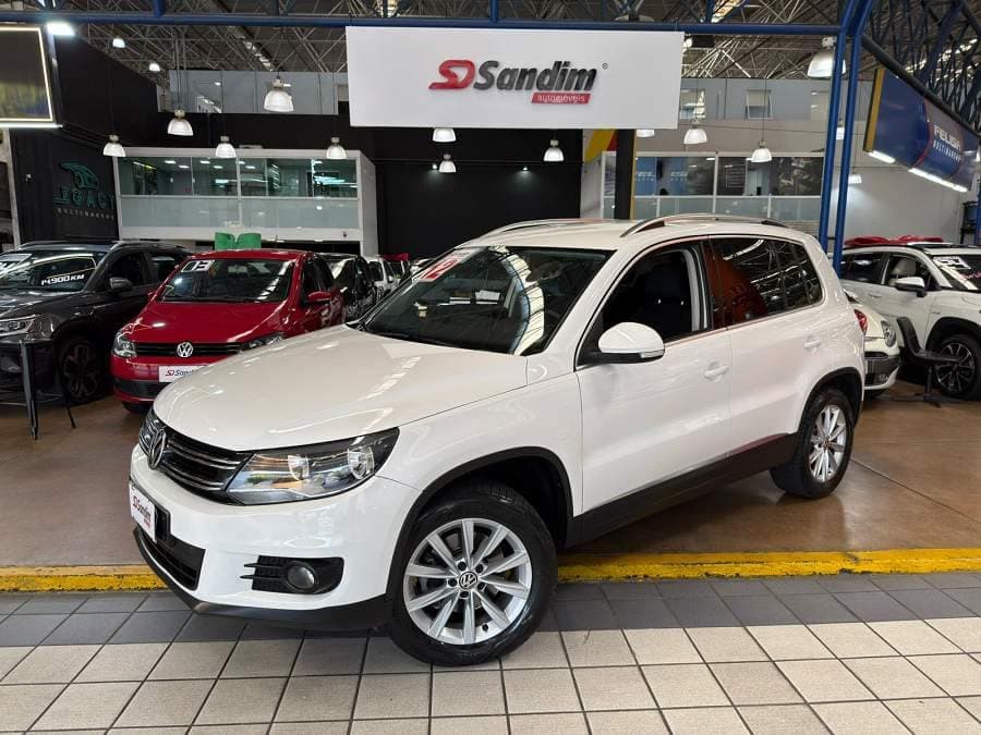 Volkswagen Tiguan 2.0 TSI NOVISSIMA