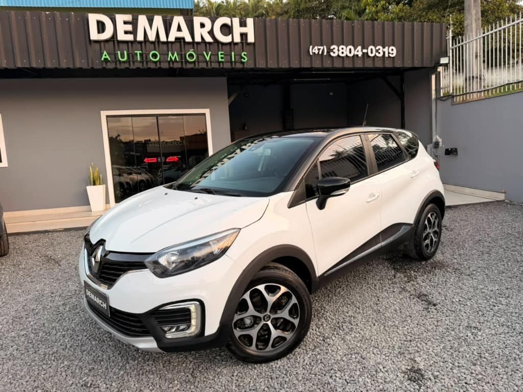 Renault Captur intense