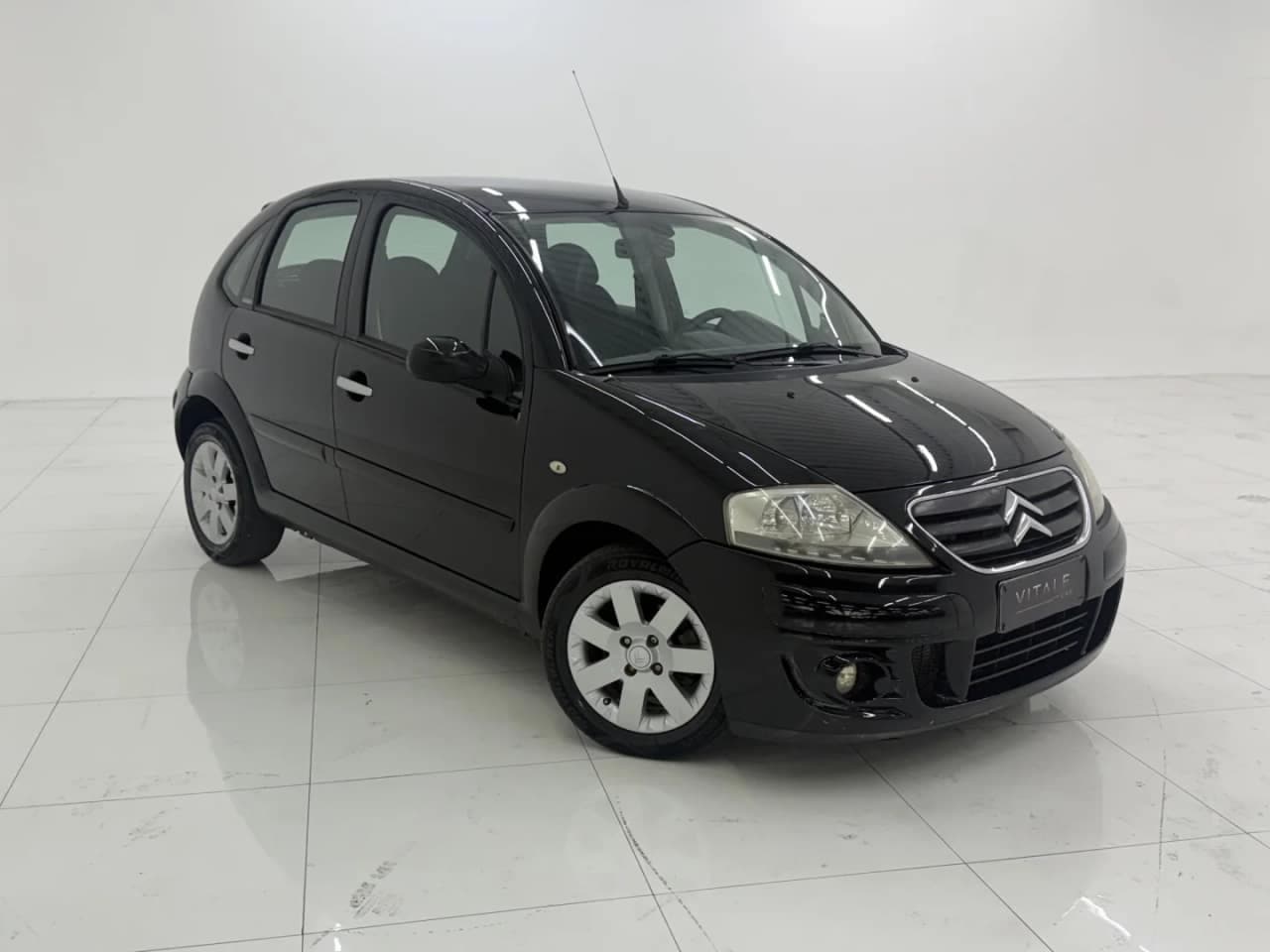 Citroen C3 1.6 EXCLUSIVE 16V FLEX 4P AUTOMÁTICO