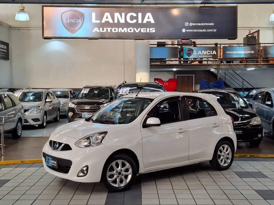 Nissan March 1.6 SV 16V