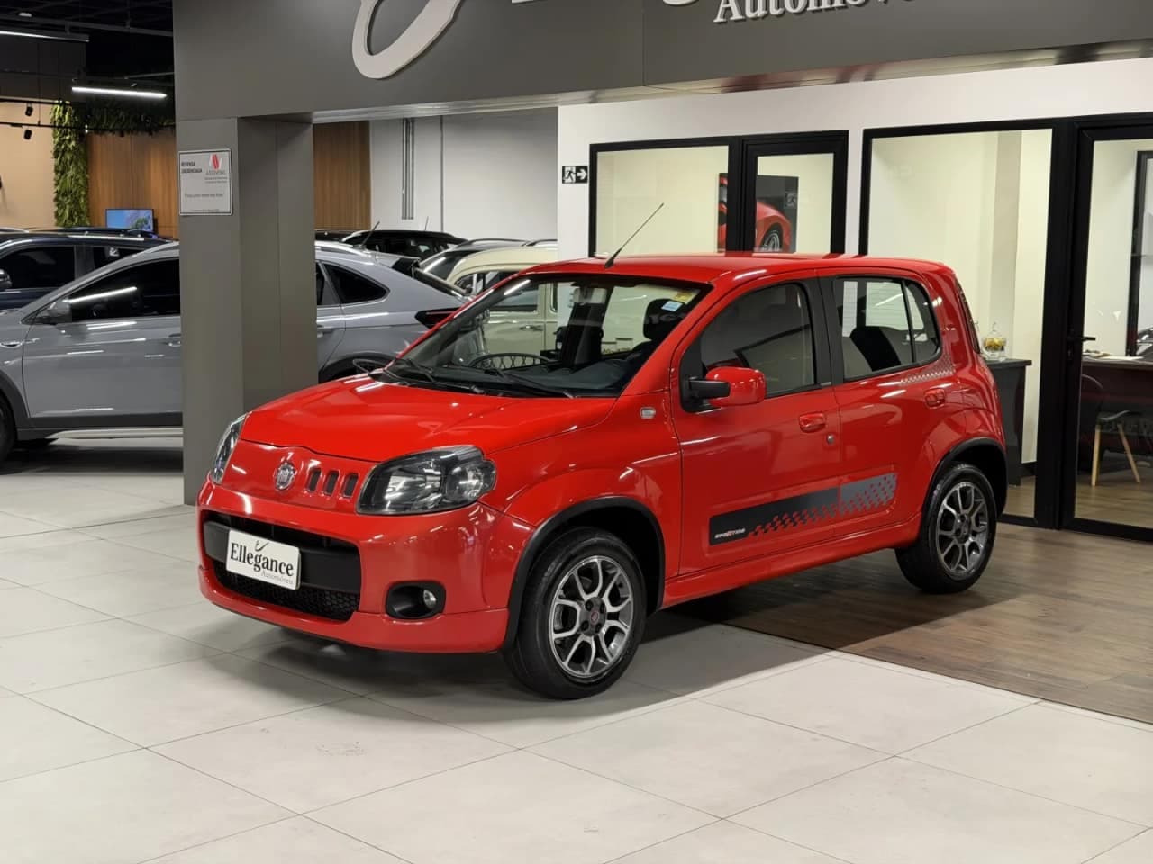 Fiat Uno 1.4 EVO SPORTING 8V FLEX 4P MANUAL