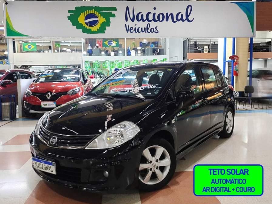 Nissan Tiida 1.8 SL 16V