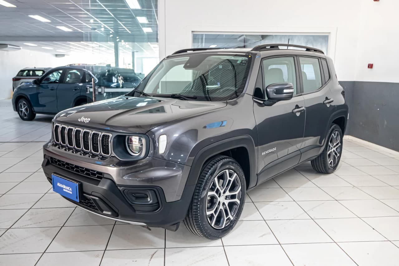 Jeep Renegade 1.3 T270 TURBO FLEX LONGITUDE AT6