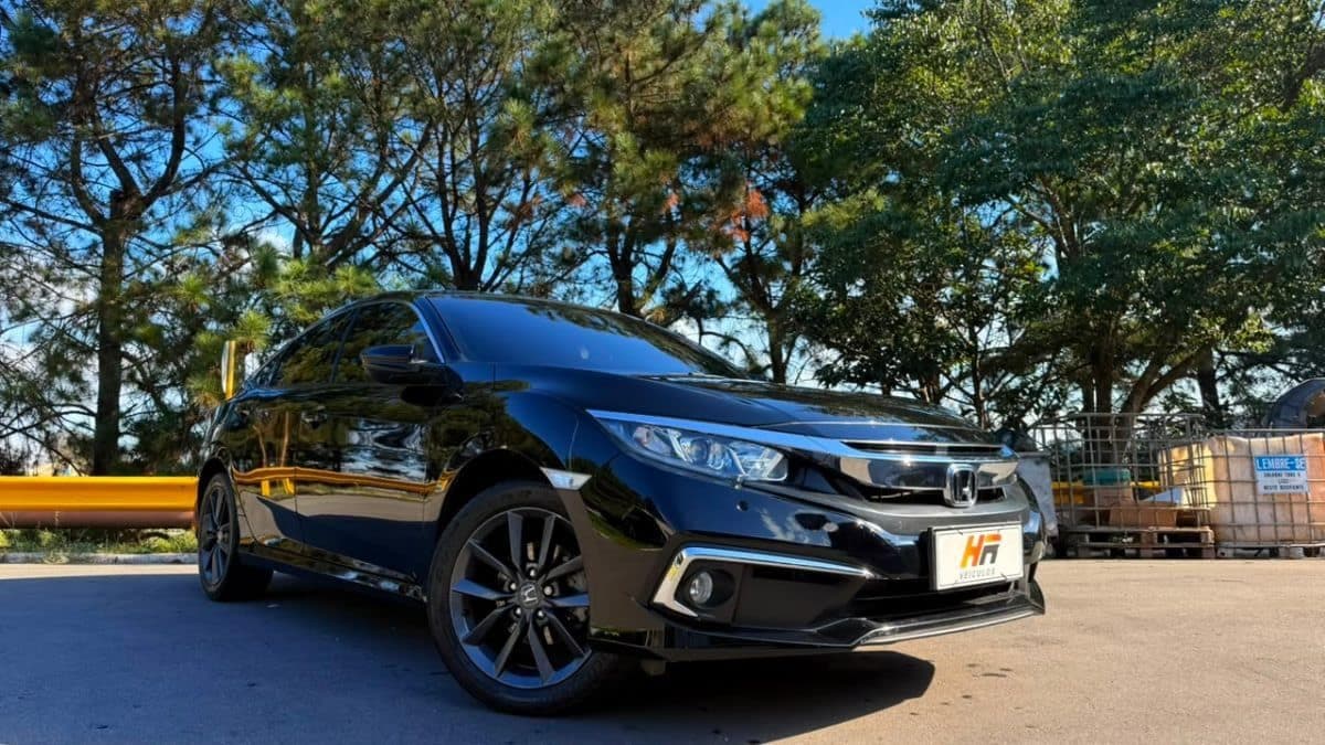 Honda Civic EXL 2.0