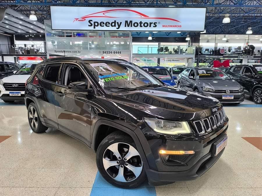 Jeep Compass 2.0 16V LONGITUDE