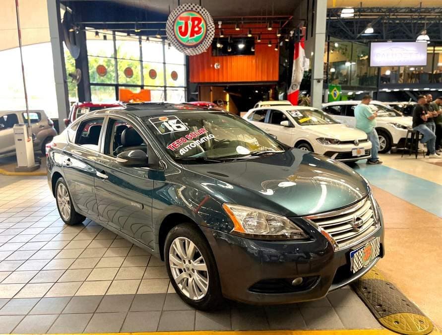 Nissan Sentra SL 2.0 FLEX AUTOMÁTICO / TOP DE LINHA +